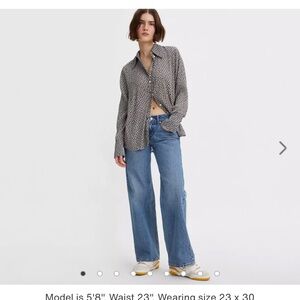 Levi’s Women’s Low Loose Jean Real Recognize Real